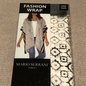 NWT Women's Mario Serrani Fashion Wrap